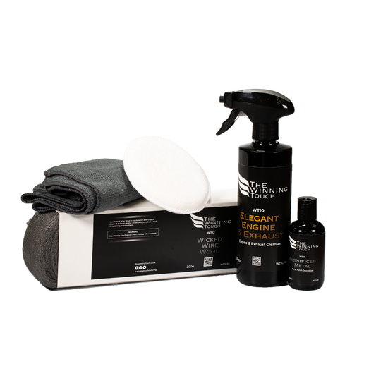 Exhaust Cleaning and Polishing Kit